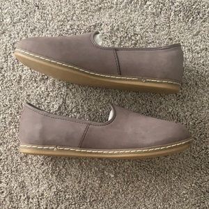 New in Box Charix Suede Flats